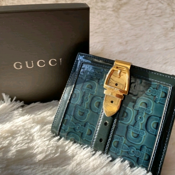 Vintage Gucci Wallet - Picture 1 of 9